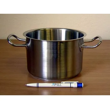 Hrnec Hrnec 2,2 lt pr.16x11cm nerez
