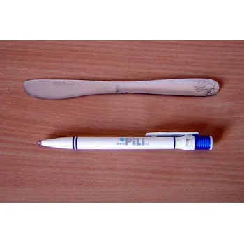 Příbor Nůž jídelní dětský Méďa nerez