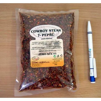 Koření Koření směs: Cowboy steak 250g