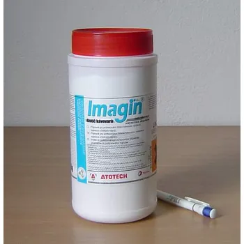 Příprava kávy Imagin na kávovary 1kg prášek Čistič kávovarů odvápňovací