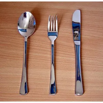 Příbor Příbor nerezový MARKÉTA (lžíce,nůž,vidlič)