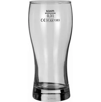 Sklenice Sklenice CADERA Werner 0,3 l cejch