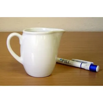 Konvička na mléko Konvička porcelánová na mléko objem 0,15 l