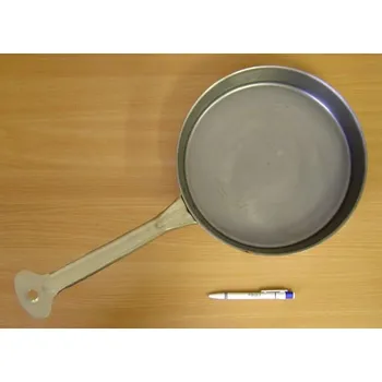 Pánev Pánev ocel pr.31 cm hluboká