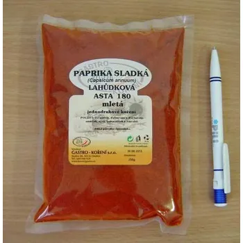 Koření Paprika sladká 250g lahůdková ASTA180