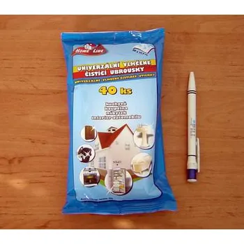 Hygienický ubrousek Ubrousky vlhčené na úklid apod. 80ks