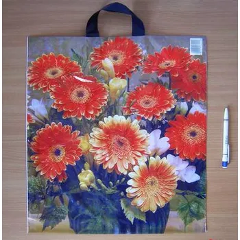 Nákupní taška Taška igelitová s uchem, potisk