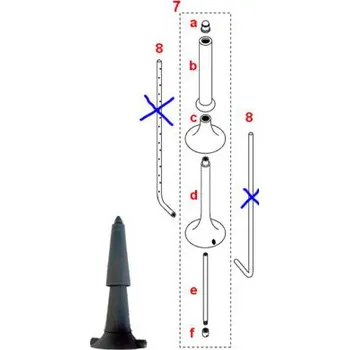 Myčka nádobí Myčka Delfín-Oplach kompletní (7a až 7f)