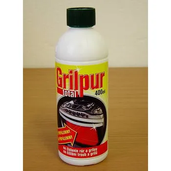 Příslušenství pro gril Grilpur TOTAL na odmaštění grilu a sporáků 400ml