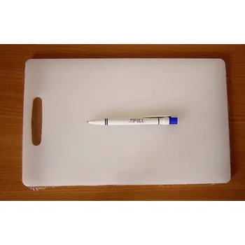 Kuchyňské prkénko Prkénko plast 34x24x0,8cm s úchytem PE