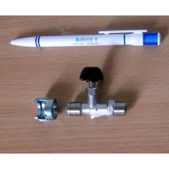 Ventil Komp-Uzavírací ventil 2 x M1/4" + matka