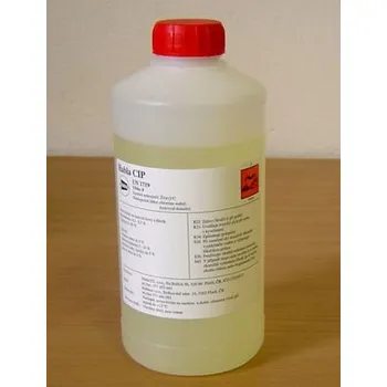 Příslušenství pro výčepní zařízení Sanitační roztok Habla CIP 1kg Sanitace pivních trubek