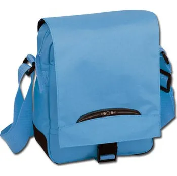 malá taška přes rameno světle modrá