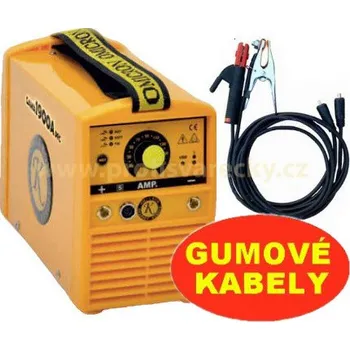 Svářečka Omicron Set 2 Gama 1900A PFC + kabely 3 m
