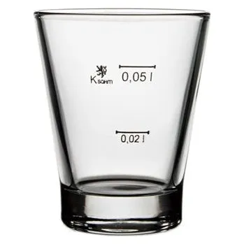 Sklenice Sklenice CAFFEINO cejch 0,02 / 0,05 cl