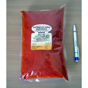 Koření Paprika sladká 1kg maďarská ASTA180 1000g