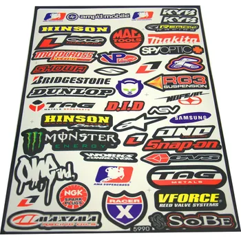 Polep vozidla Moto polepy arch č.5