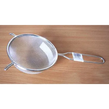 Cedník a síto Cedník nerez 14 cm / řídké tkanivo