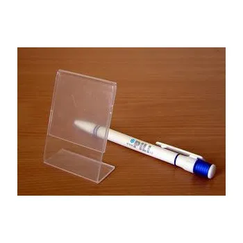 Stojánek plexi A8 na výšku "L" - cenovka