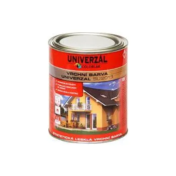 Lak na dřevo Colorlak Univerzal SU2013 syntetická lesklá vrchní barva Zelená tmavá 0,6 l