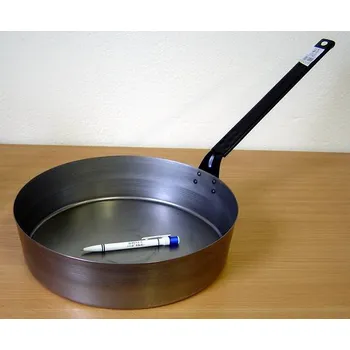 Pánev Pánev ocel pr.31 cm výška 7 cm SOTÉ