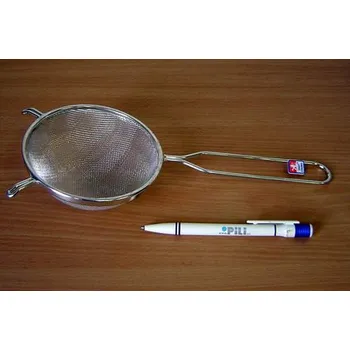 Cedník a síto Cedník nerez 12 cm / husté tkanivo