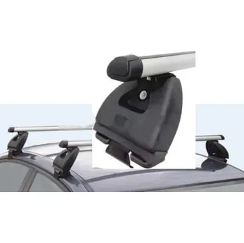 Příčníky HAKR Škoda Superb I, ALU tyče, 0340,0015,0108