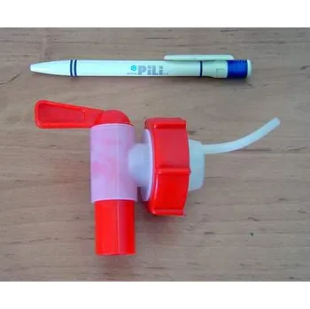 Kanystr Výpustný kohout na 10l-kanystr modrý