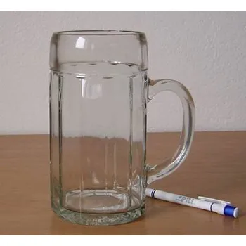 Džbánek TUPLÁK 1,0 l bez loga (korbel)