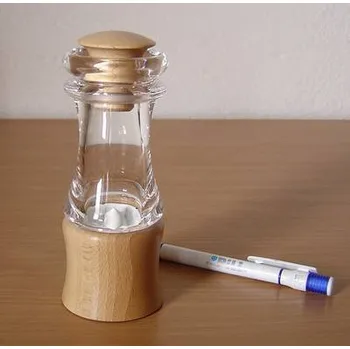 Kuchyňský mlýnek Mlýnek na koření akrylát/dřevo