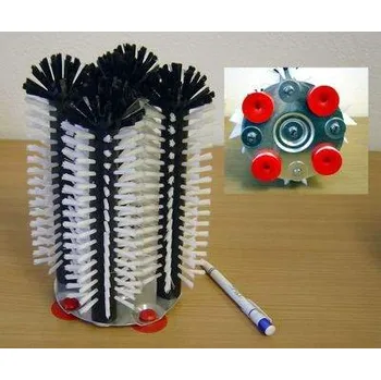 Příslušenství pro myčku Mycí kartáče 5x25cm Al, do myčky nerez