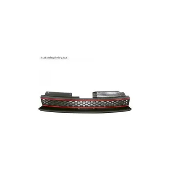 Tuning Dynamik Style přední sportovní maska GTi design (ABS plast) VW Golf VI -- od roku výroby 2008- (DX SG970BR)