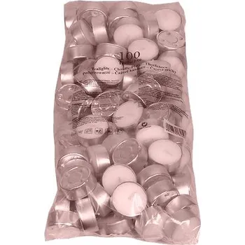 Svíčka Svíčky v kalíšcích 100ks