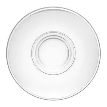 Podšálek 15cm skleněný univerzál