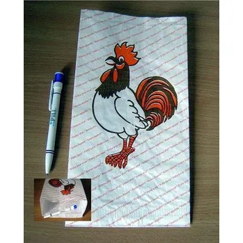 Sáček na potraviny Sáčky na grilované kuře 1/2 ( termosáček ) cena=1ks