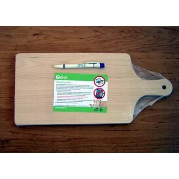 Kuchyňské prkénko Prkénko dřevěné s držadlem 44x20 x 1,5cm