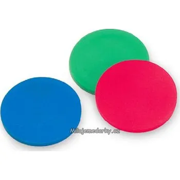 Sběratelství samostatný žeton 10,- Kč barva: ČERVENÁ, 1 balení po 10 ks