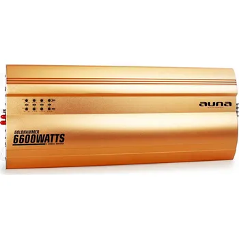 Zesilovač do auta Auna Goldhammer 6600W