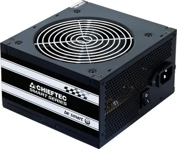 Počítačový zdroj CHIEFTEC zdroj Smart Series, GPS-600A8, 600W, Active PFC, retail