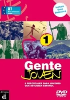 Španělský jazyk Gente Joven – DVD 1