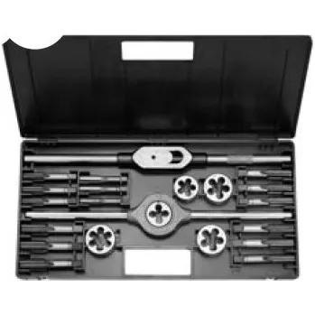 Závitořezný nástroj BUČOVICE TOOLS BUČOVICE TOOLS Sada závitníků a závitořezných nástrojů M2-II, NO,HSS 310200, 340200, 350200 M 2-II HSS