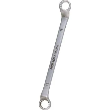 Klíč PROXXON Očkový klíč - vyhnutý 75° SlimLine 8 x 9 mm