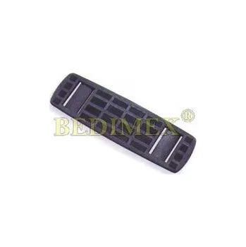 Podložka pod myš podložka pod rameno-nárameník černá 25 mm-J102 celé balení