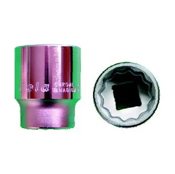 Gola hlavice GOLA Nástrčná hlavice 12-ti hranná 3/4'', vel.34,36 mm, (400234, 400236) GOLA 36 mm