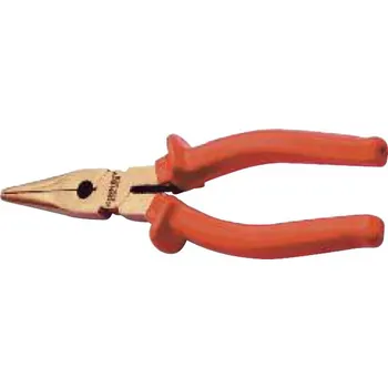 Profesionální mycí prostředek CROMWELL Kleště s dlouhými čelistmi, nejiskřivé, 200 mm, KEN5753880K