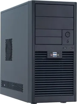 PC skříň CHIEFTEC, Smart Series Minitower, SD-01B-U3 350W, USB 3.0, Black