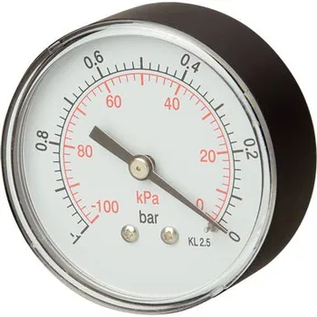 Vodovodní kohout VSK Manometry MZ-průměr 50 mm, závit 1/4'' MZ03-19