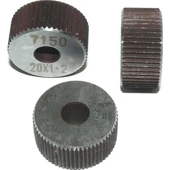 Příslušenstí k soustruhu Vroubkovací kolečko - rovné 227150 20 x 2,00