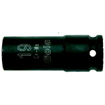 Gola hlavice GOLA Prodloužená průmyslová hlavice 1/2'' 19 mm