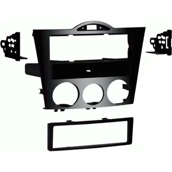 ISO redukce Recenze METRA 2DIN redukce pro Mazda RX8 2004-2008 (10835.1M) černý